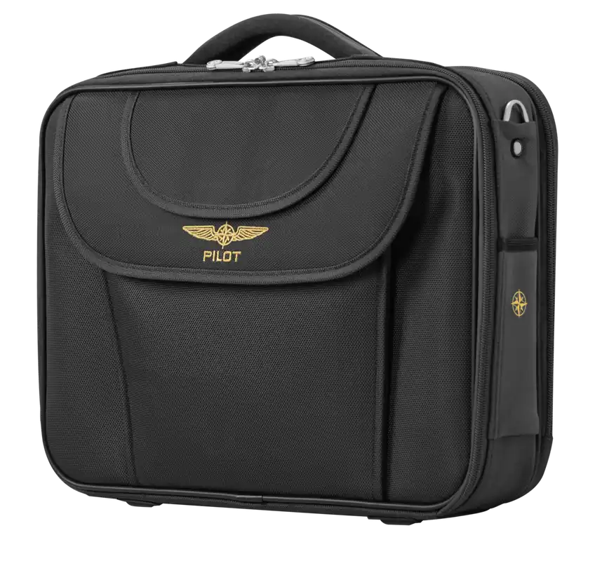 Sonderangebot Pilotentasche Wings, schwarz
