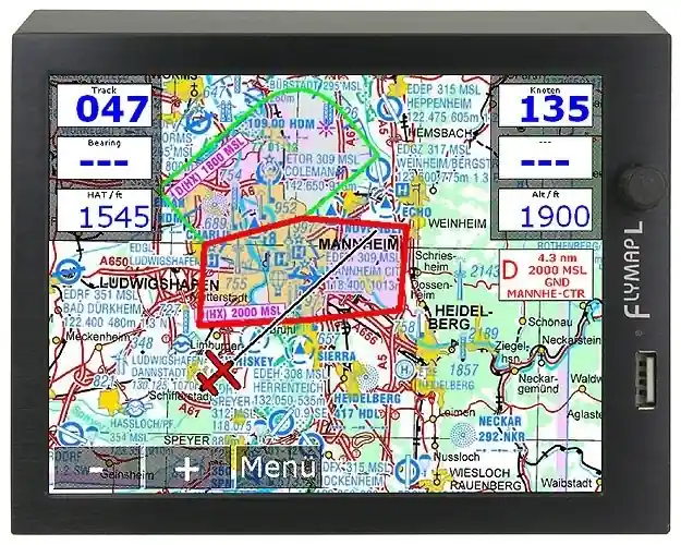 Begrenztes Angebot Flymap L