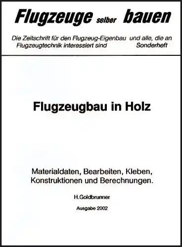 Flugzeugbau in Holz Heißes Angebot