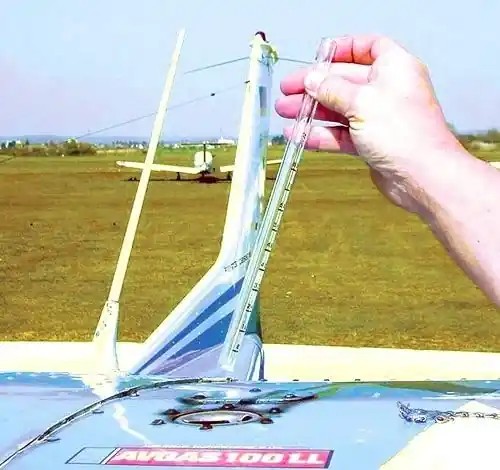Top-Angebot Benzin-Vorratsmesser, Cessna 152