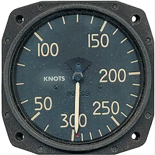 Fahrtmesser, Dekoinstrument Sonderaktion