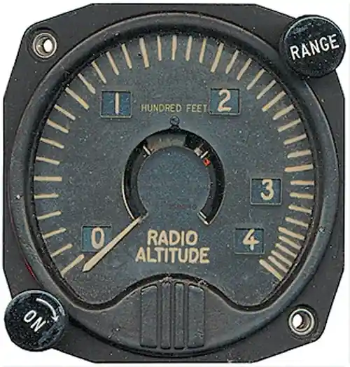 Radio-Höhenmesser, Dekoinstrument Preiswert