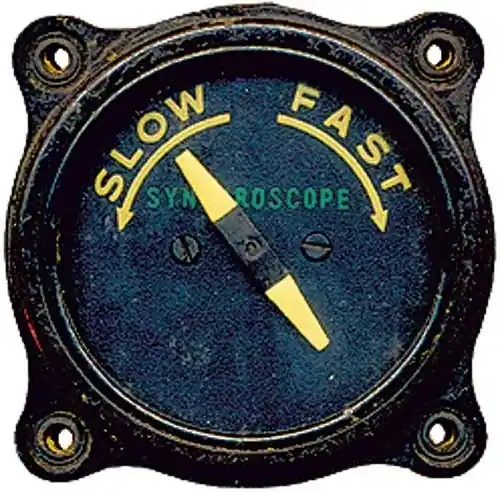 Ausverkauf Synchroskop, Dekoinstrument