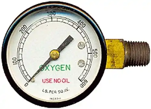 Sofort Bestellen Oxygen-Druckmesser, Dekoinstrument