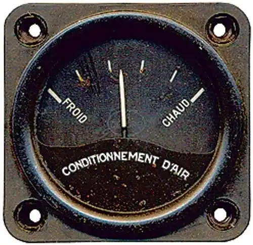 Klimaanlage-Anzeige, Dekoinstrument Sale