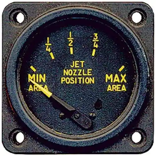 Positions-Anzeige, Dekoinstrument Nur Für Kurze Zeit
