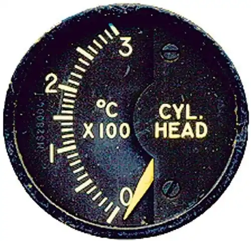 Preisknaller Zylinderkopf-Thermometer, Dekoinstrument