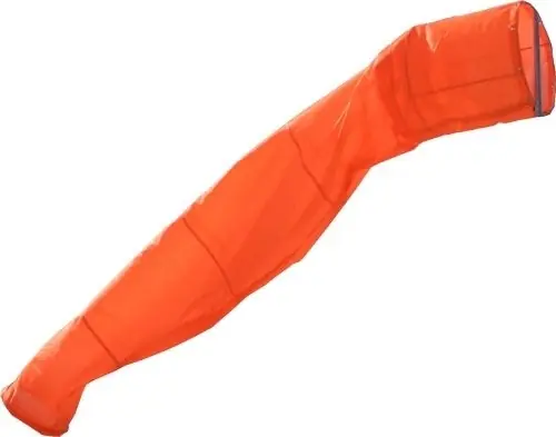 Neuheit Windsackhülle Ø 100 cm orange