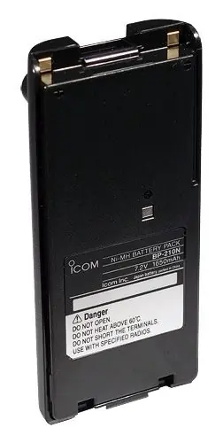 Direktkauf ICOM NiMH Akku BP-210N