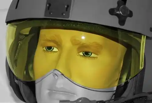 Ersatzvisier, gelb, außen, nur für Helm mit Doppelvisier Jetzt Kaufen