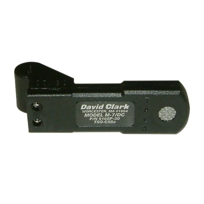 Nur Heute David Clark M-7/DC, Elektret-Mikrofon, hochohmig