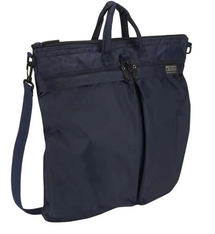 Rabatt Helmtasche deluxe marineblau