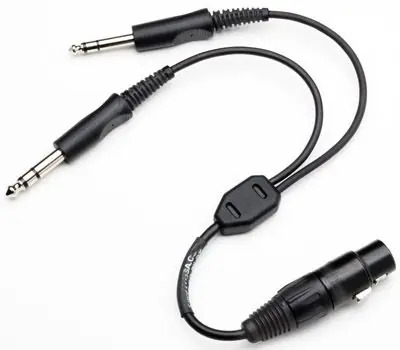 Angebot Adapter XLR5 (Airbus) auf GA
