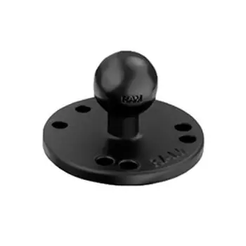 Begrenztes Angebot RAM MOUNT Basisplatte rund (B-Kugel)