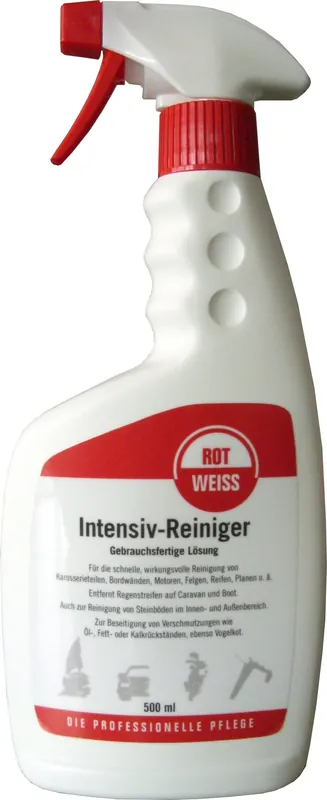 Schneller Versand ROTWEISS Intensiv-Reiniger Sprühflasche