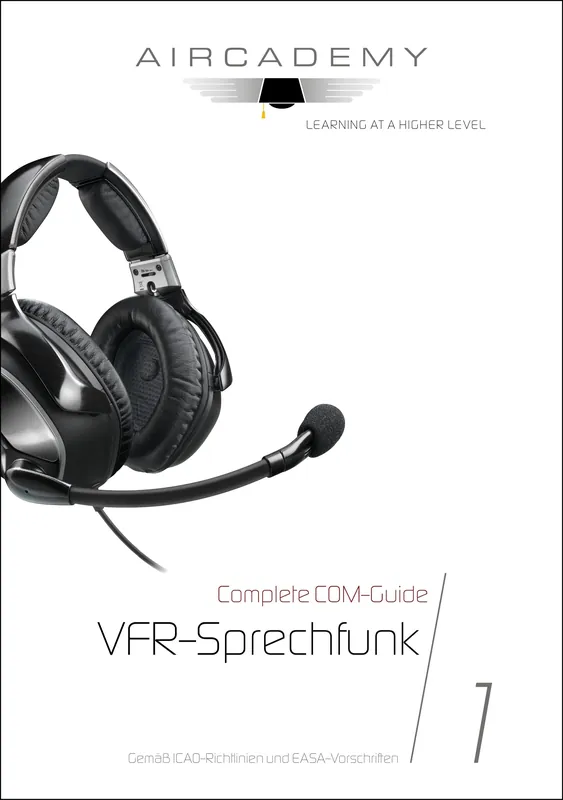 Top-Angebot AIRCADEMY Complete COM-Guide VFR Sprechfunk