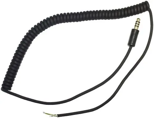Kabel für Headset, U-174/U Mil-Norm-Stecker Markenprodukt