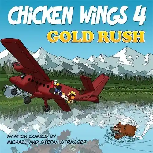 Preiswert Chicken Wings 4 - Gold Rush