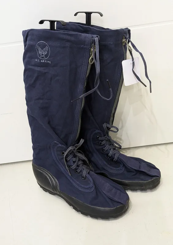 Online Kaufen US Air Force Mukluk - Flight Boots, Typ N1-A Blau
