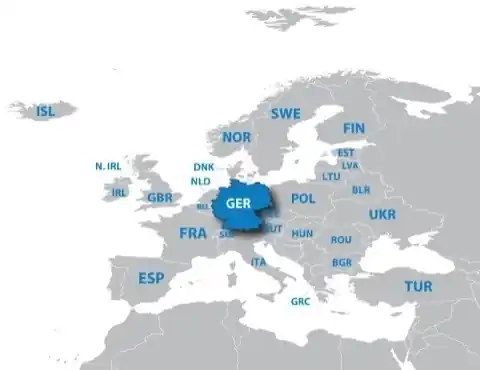 Garmin ICAO Karte Deutschland Markenware