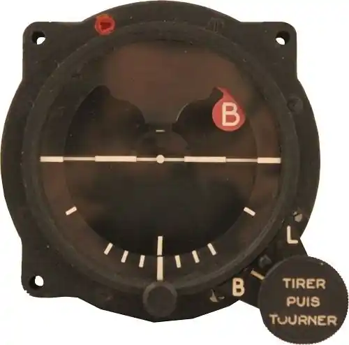 Begrenztes Angebot Horizont pneumatisch, Dekoinstrument