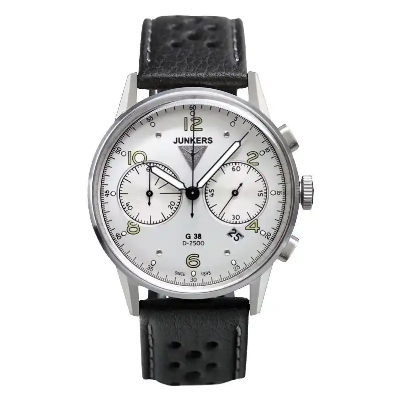 Fliegeruhr Junkers Chronograph G 38 Echt