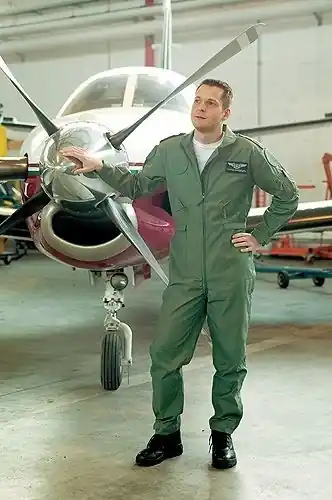 US-Piloten-Overall 46 Bestpreis