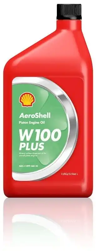 AeroShell Öl W100 Plus, 1 US-Quart Neue Kollektion