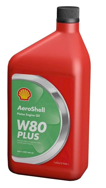 AeroShell Öl W80 Plus, 1 US-Quart Saisonangebot