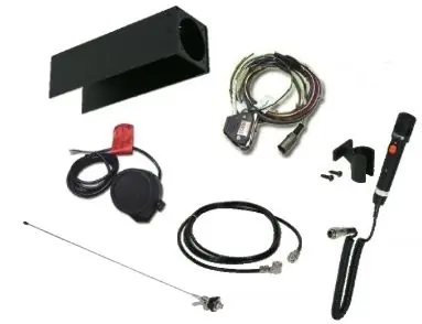 Online Kaufen KFZ Einbauset für Becker Avionics Sprechfunkgerät GT 6201