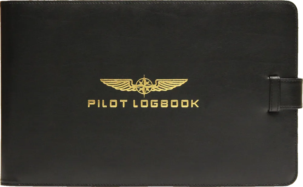 Leder Flugbuch-Schutzhülle Professional Super-Preis