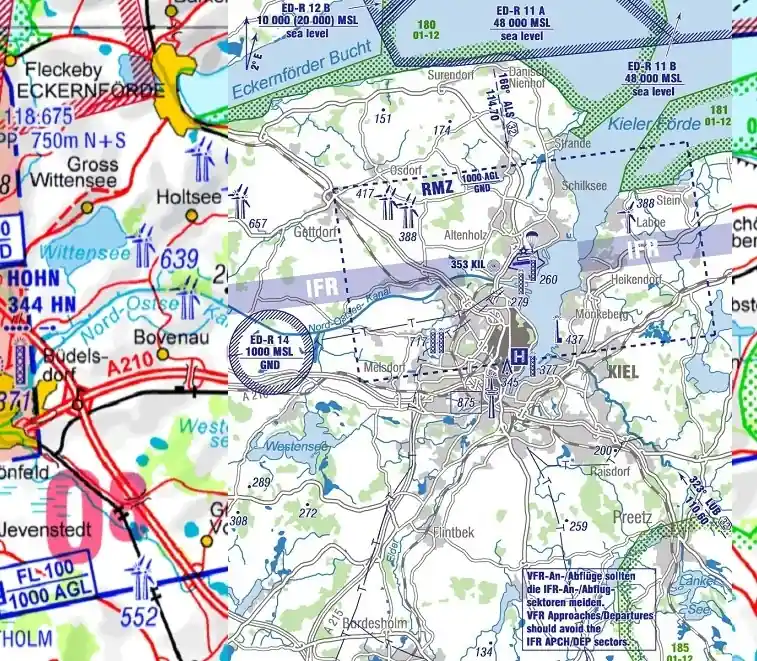 Flight Planner / Sky-Map Trip-Kit Deutschland Mega-Angebot