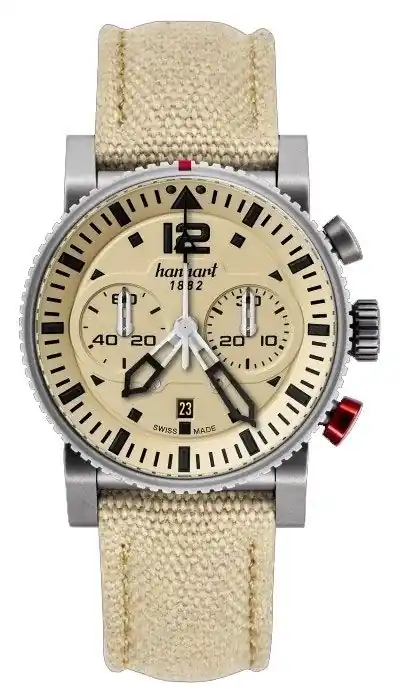 Echt Hanhart Chronograph Primus Desert Pilot