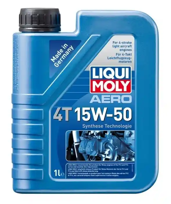 Liqui Moly AERO 15W-50 4-Takt-Motorenöl, 1 Liter Neu