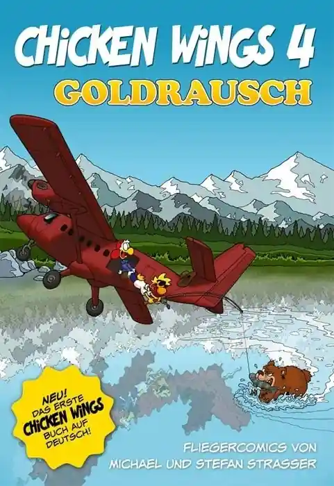 Heißes Angebot Chicken Wings 4 - Goldrausch (Deutsch)