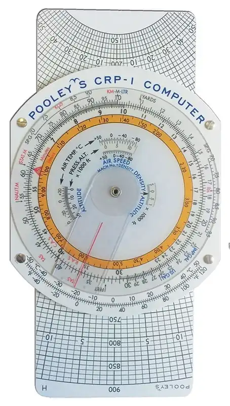 Pooleys Luftnavigationsrechner CRP-I Saisonangebot
