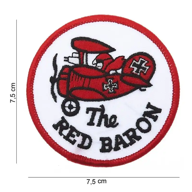 Abverkauf Aufnäher RED BARON