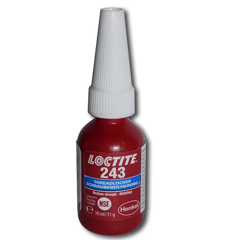 Loctite 243 Schraubensicherung, 10 ml Super-Preis