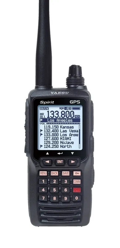 YAESU FTA-750L Handfunkgerät 8,33 kHz Direktkauf