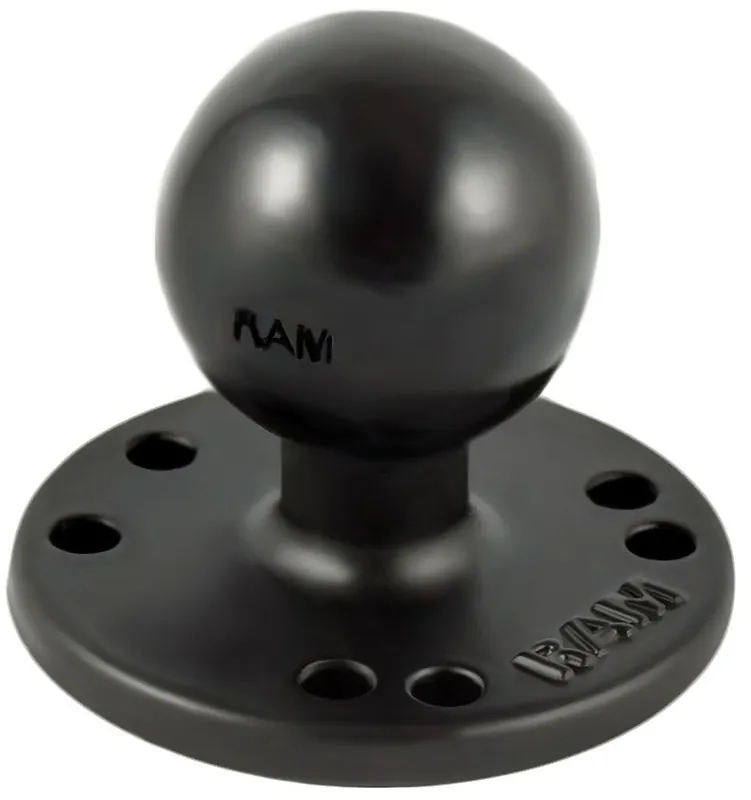 Sonderaktion RAM MOUNT Basisplatte rund (C-Kugel)