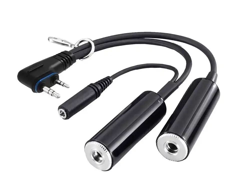 Versand Am Gleichen Tag ICOM OPC-2379 Headset Adapterkabel