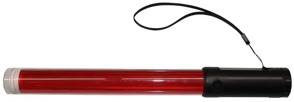 Neue Kollektion LED - Einwinkstab (rot)