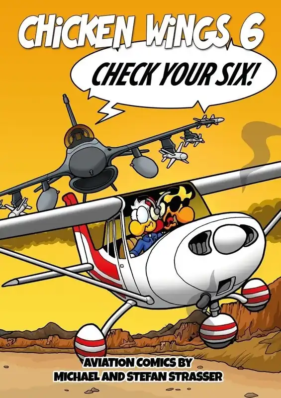 Chicken Wings 6 - Check your Six!, M. + S. Strasser Neuheit