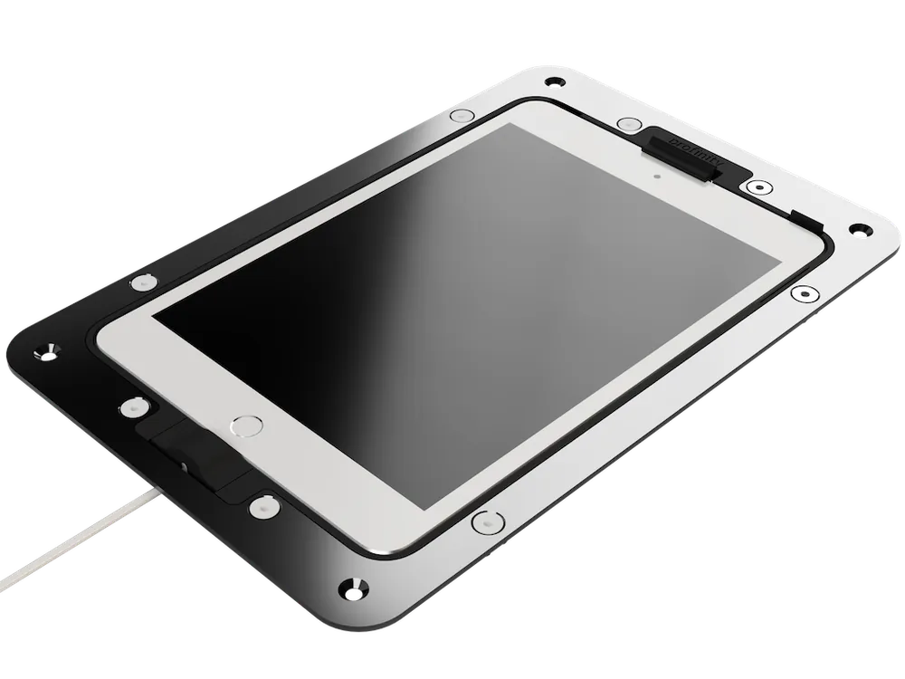 Mega-Angebot Einbauhalterung iPad mini 4 & 5 mit aktiver Kühlung