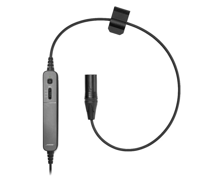 Meistverkauft Bose ProFlight 2 Headsetkabel XLR5, Bluetooth