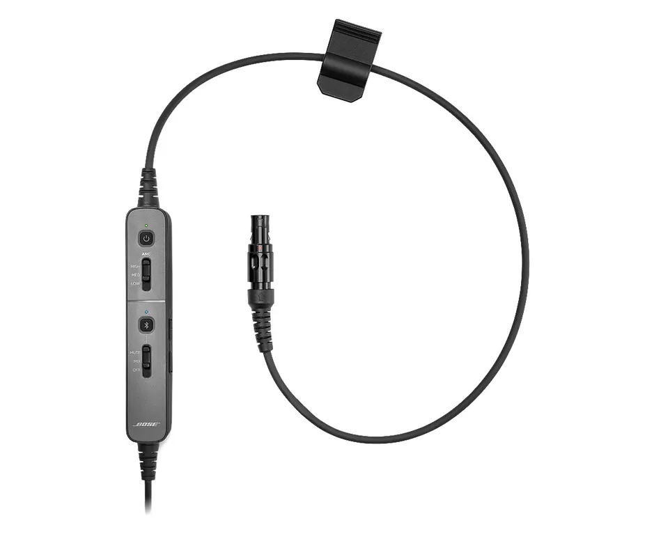Heißes Angebot Bose ProFlight 2 Headsetkabel Lemo, Bluetooth