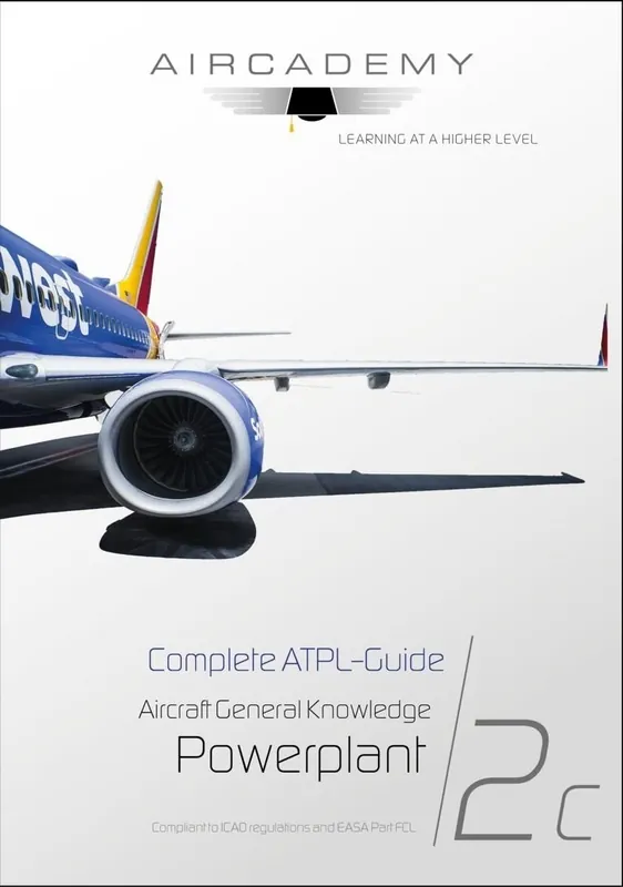 Online Kaufen AIRCADEMY Complete ATPL-Guide: Aircraft General Knowledge - Powerplant