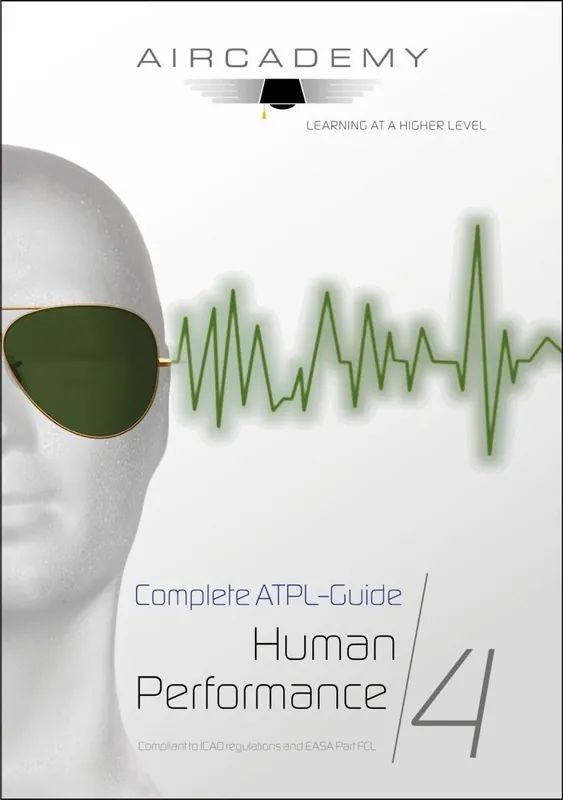 AIRCADEMY Complete ATPL-Guide: Human Performance Neuheit