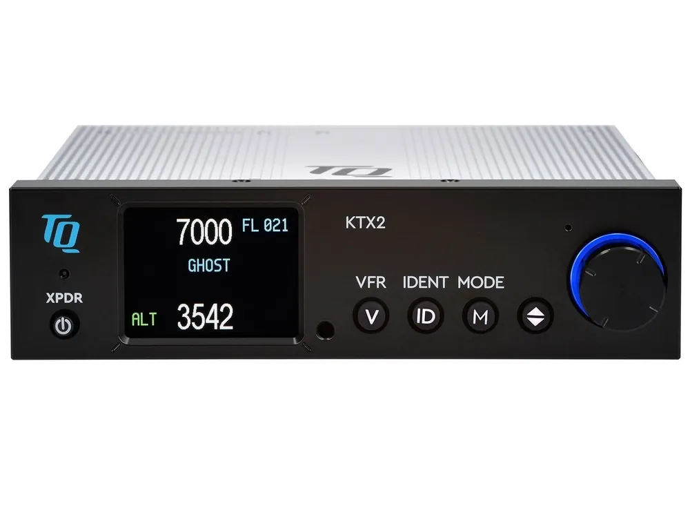 TQ KTX2-F.V2 Mode S Transponder Echt