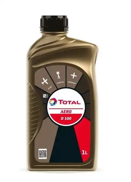 Total Aero D 100, 1 Liter Geprüft